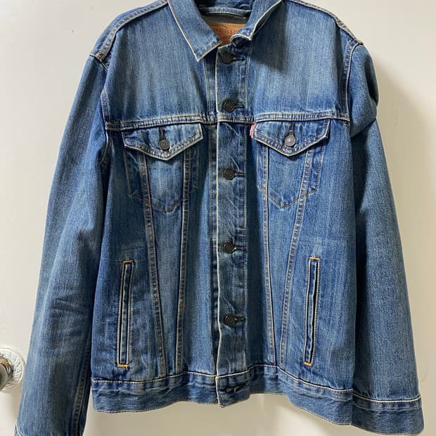리바이스 데님자켓