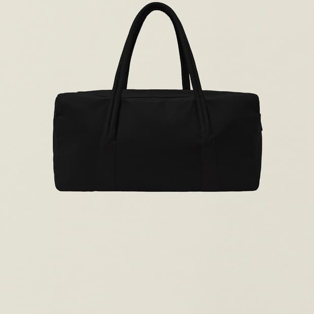 EE 누마레 더플백 블랙 (L)