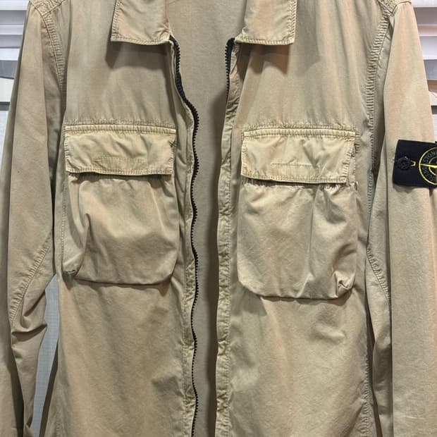 스톤아일랜드 올드이펙트 셔츠