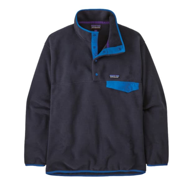 [M] 파타고니아 신칠라 스냅T 플리스 풀오버 피치블루
