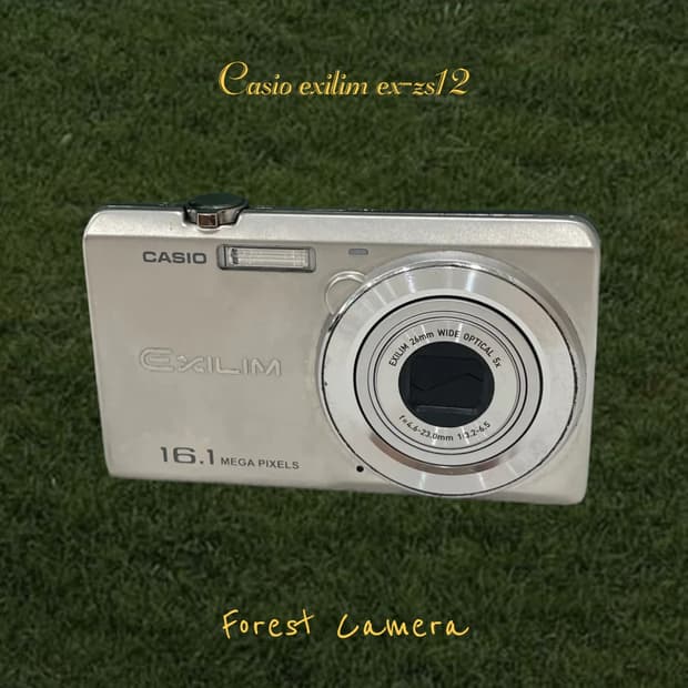 카시오 exilim ex-zs12 디지털카메라 빈티지디카