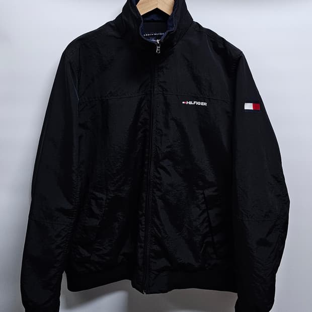 타미힐피거 바람막이 점퍼 M