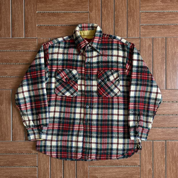 70‘s Kings road by Sears wool CPO shirts