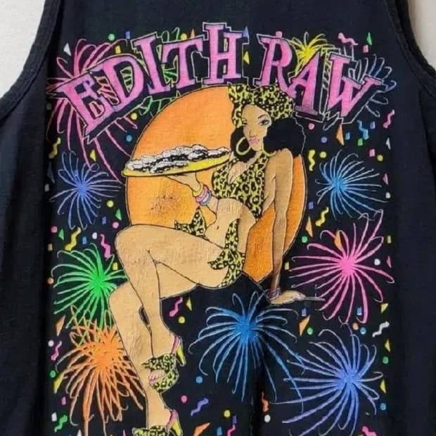 90s 빈티지 anvil 민소매 나시티M