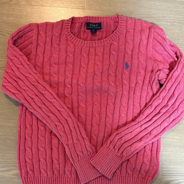 Pologirls 폴로걸즈 니트 12-14Y