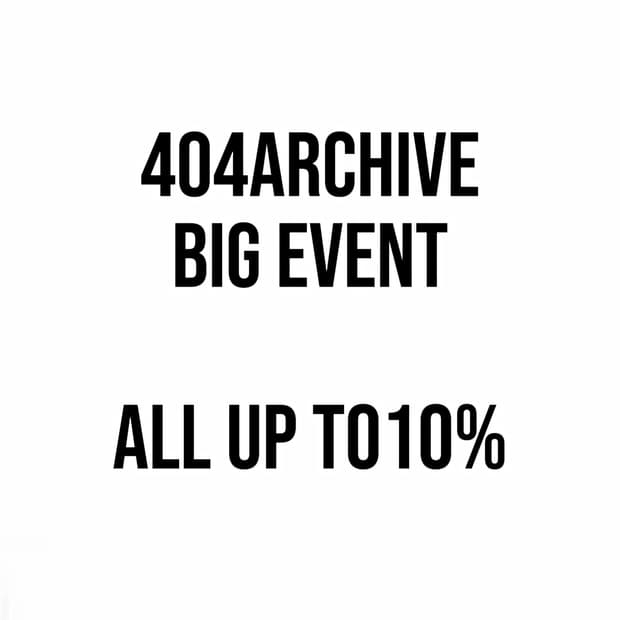 404archive all sale