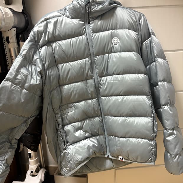 aape 에이프 경량패딩 M 사이즈