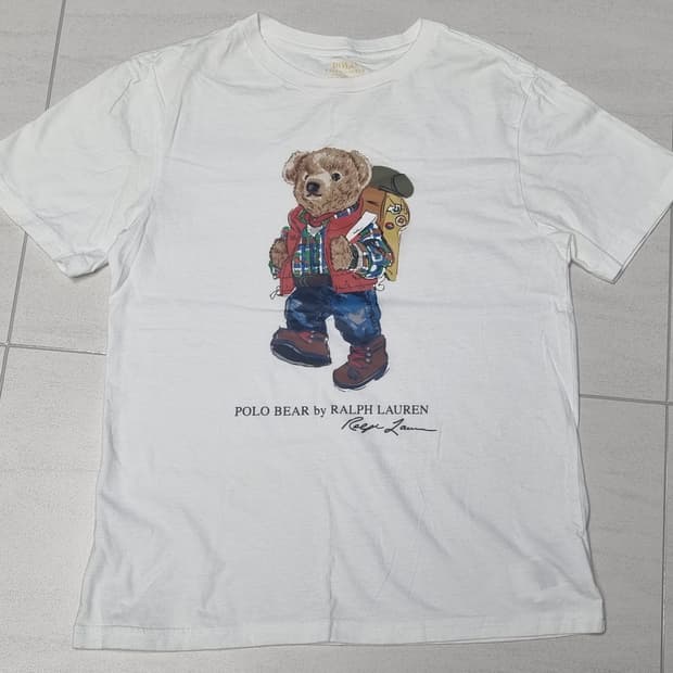 (상품준비중)폴로 랄프로렌 폴로 베어 티셔츠 M(10-12)