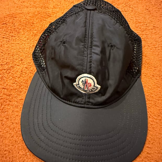 moncler mesh cap 몽클레르 매쉬캡