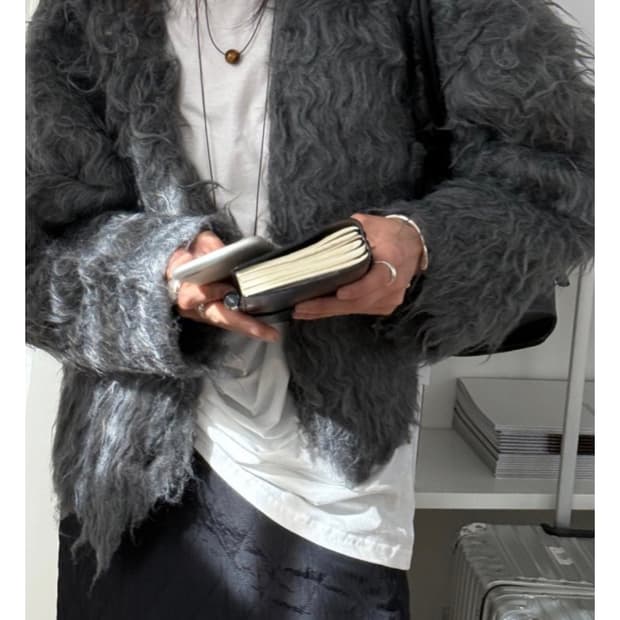 런던플랏 퍼가디건