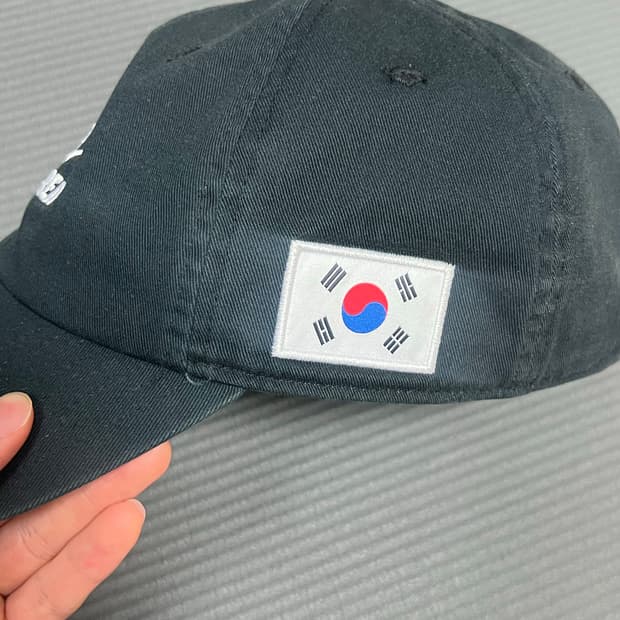 [OS] 나이키 코리아 태극기 볼캡 블랙