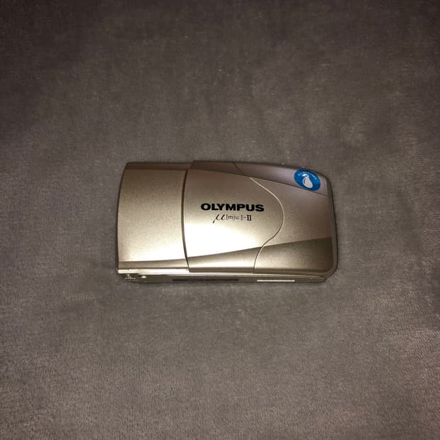 올림푸스 뮤2 필름 카메라