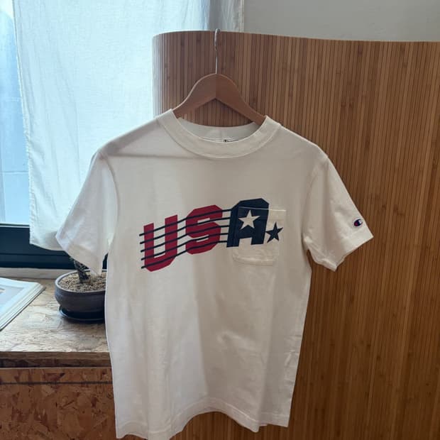 챔피온 USA T-shirt
