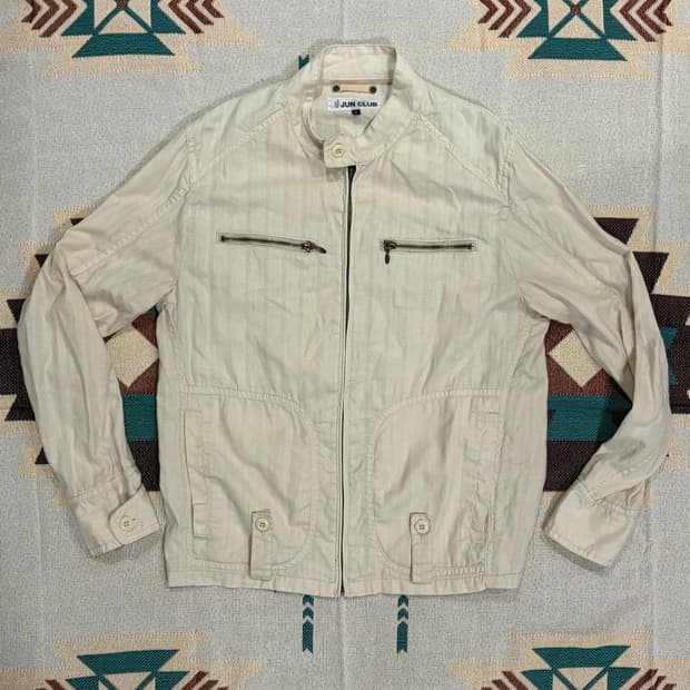 준 클럽 제팬 바이커 라이더 자켓