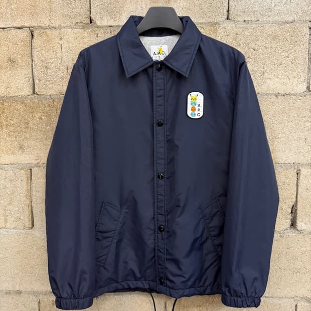 A.P.C. x 포켓몬 코치 자켓