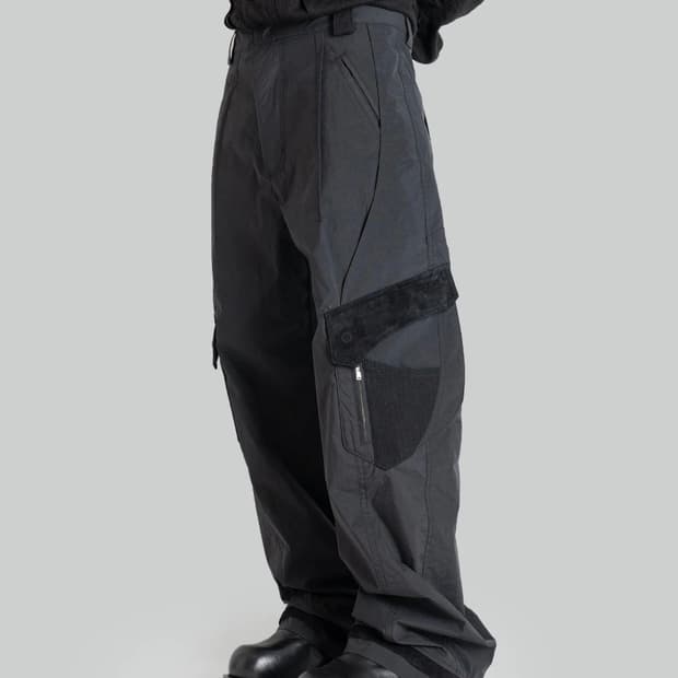 (구매)Xlim ep7 04 trousers 블랙 s
