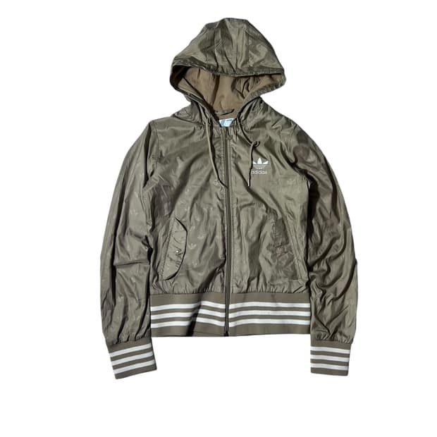 아디다스 나일론 후드 집업 레어 대장급 85 딱붙