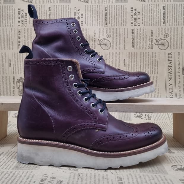 GRENSON 그렌슨 여성부츠 실사이즈230