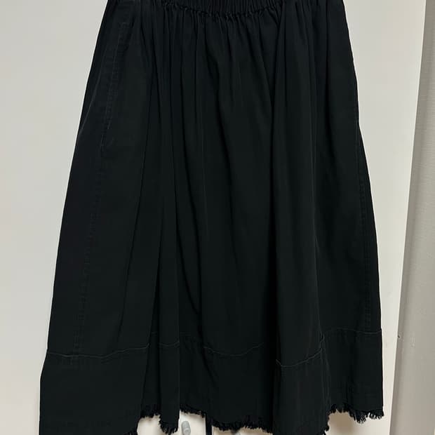 꼼데가르송 long skirt