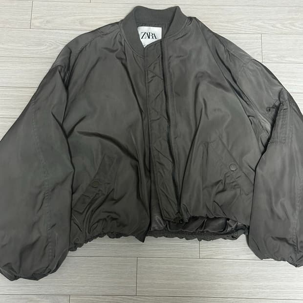 ZARA 오버핏 MA-1