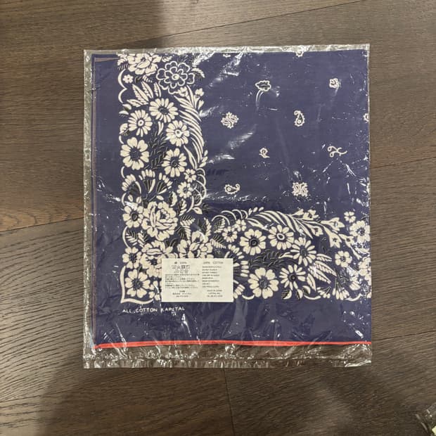 캐피탈 반다나 (새상품)