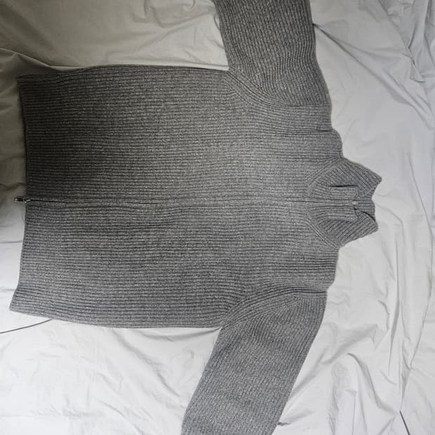 인더로우 풀집업 멜란지그레이 4