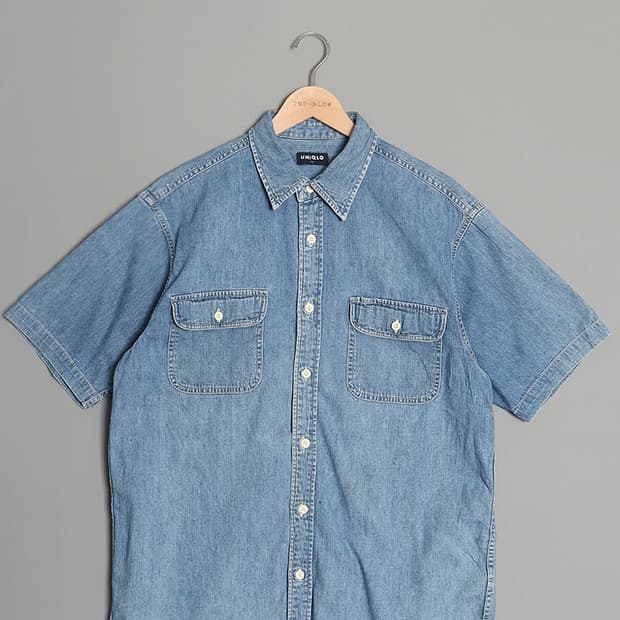 Old UNIQLO Denim Shirts