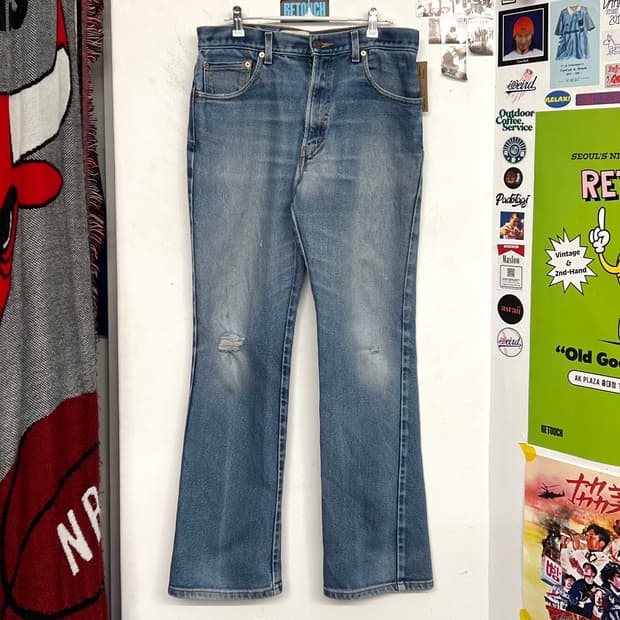 00‘s 리바이스 517 연청