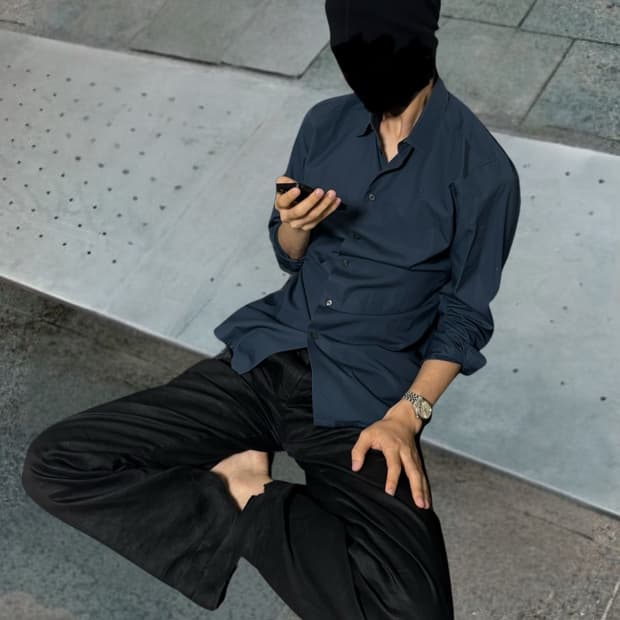 Raf Simons Navy shirts