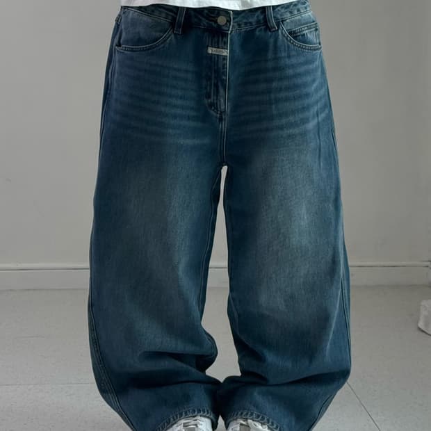 마리떼 프랑소와 저버 와이드 데님팬츠