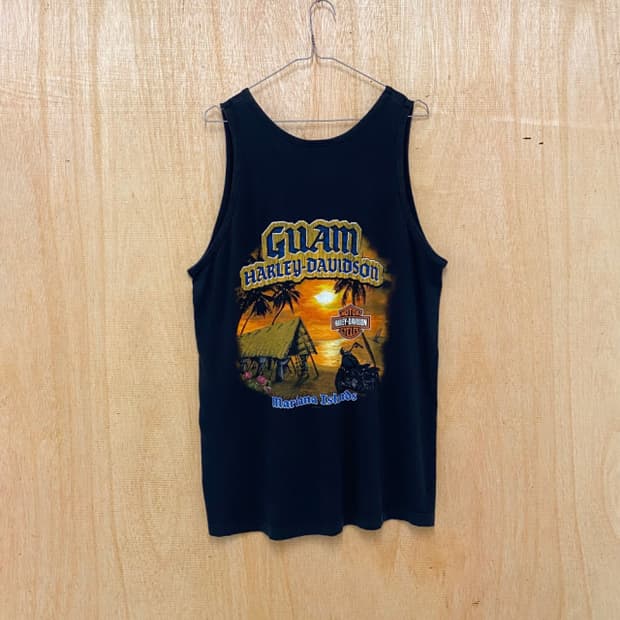 HARLEY DAVIDSON guam sleeveless 할리데이비슨