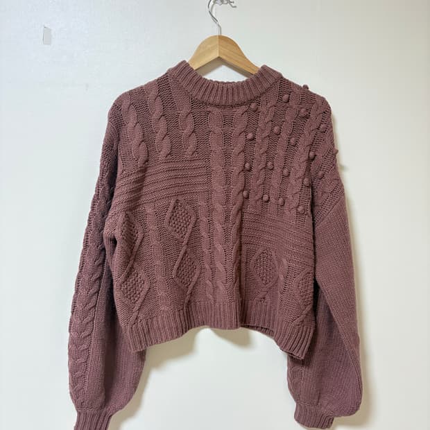 일본 직수입 빈티지 니트