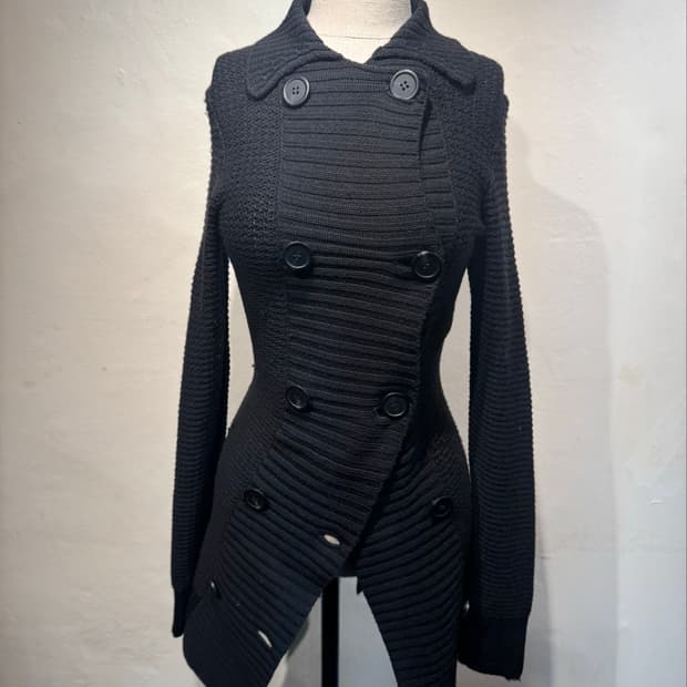 LAUTHEAMONT Black knit onepice  