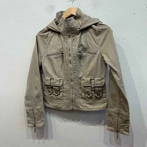 세실맥비 탄창 코튼 자켓