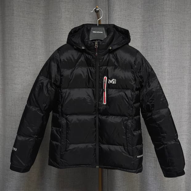 95 ) 밀레 윈드스토퍼 필파워 750 다운 패딩