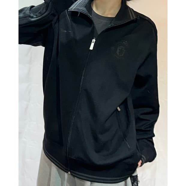 나이키 맨체스터유나이티드 블랙 트랙탑