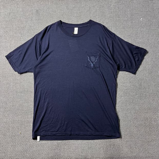 SOUTH2 WEST8 X GOOD&WOLLEN  티셔츠(XL)