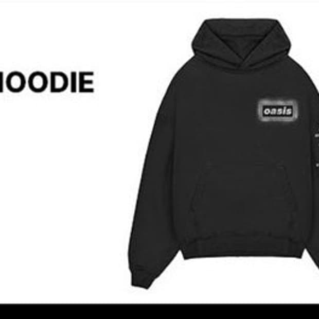 oasis world tour Hoodie S 사이즈
