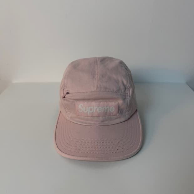 슈프림 포켓 핑크 캠프 캡