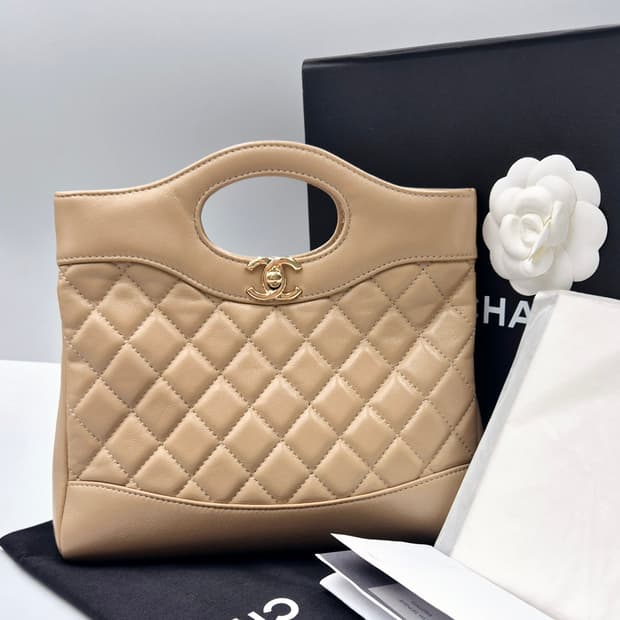 샤넬 31 쇼핑백 미니 숄더백