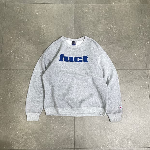 fuct x champion 퍽트 x 챔피온