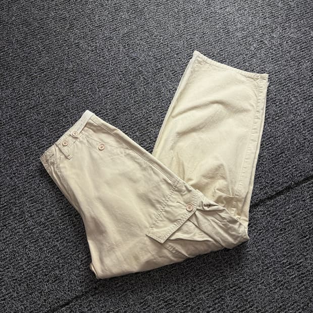 OTT 825 아카이브 와이드 카고 팬츠 2924