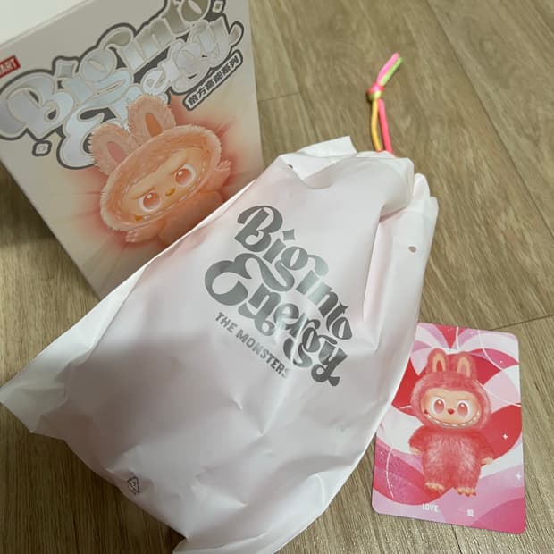 [팝마트]라부부 하이라이트 키링 러브