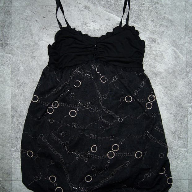 Black Sleeveless Dress