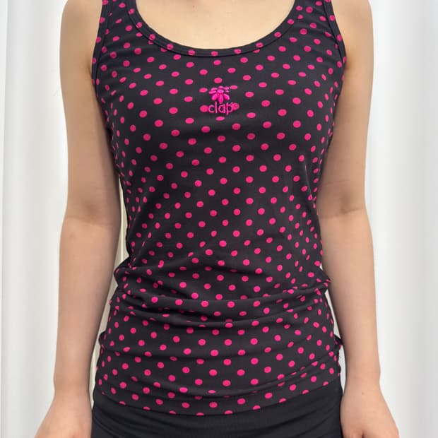 clap dot sleeveless 