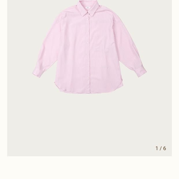 리본빛 ribbonbit Jace Striped Shirt - Pink