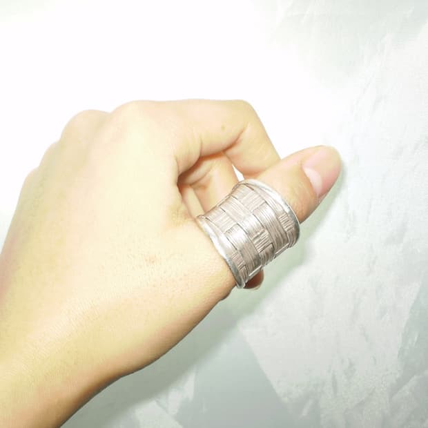 Vintage 925 Silver 오픈링