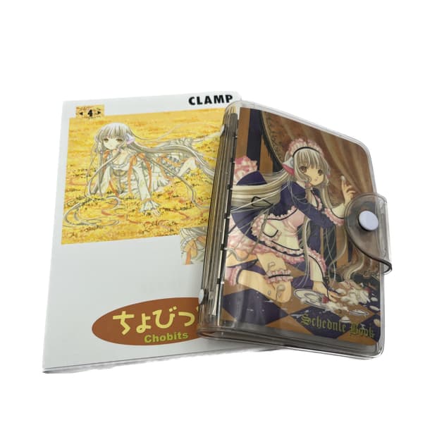 Chobits 만화+특전다이어리