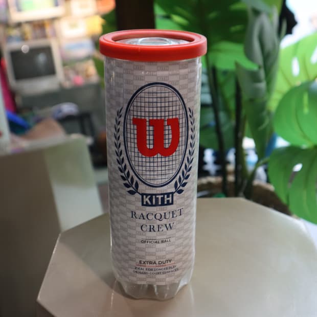 윌슨 X KITH 테니스공 화이트 3볼