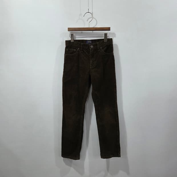 폴로랄프로렌 걸즈 코듀로이 팬츠 7 